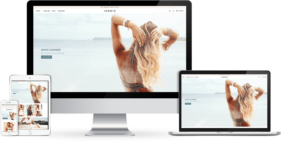 We Are Shopify Experts - Underground Media Shopify Themes (1000x520), Png Download