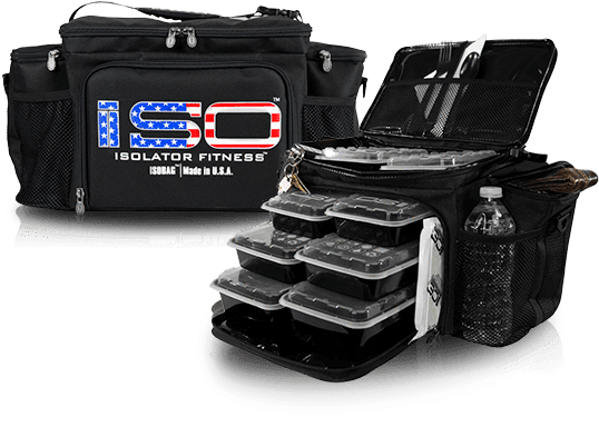 6 Meal Patriot Isobag - Isolator Fitness Isobag 6 (540x540), Png Download
