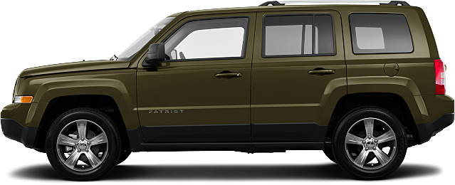 Excellent Jeep Patriot X High Altitude Dr Suv Uc With - 2011 Jeep Patriot Black (639x260), Png Download