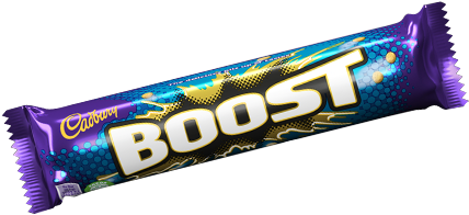 Cadbury Boost (600x271), Png Download