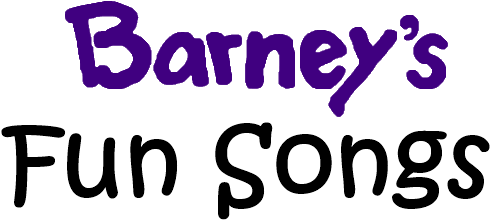Logo Song - Barney: Sharing Is Caring [book] (571x281), Png Download