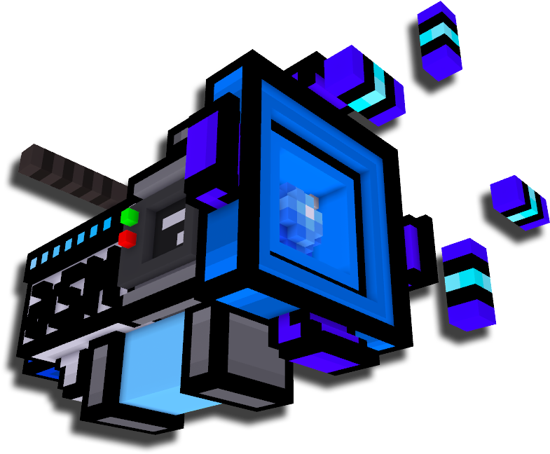 Ion Blast Cannon - Portable Network Graphics (850x700), Png Download