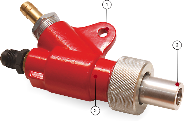 Инжекторный Пистолет Для Пескоструя Минск (589x388), Png Download