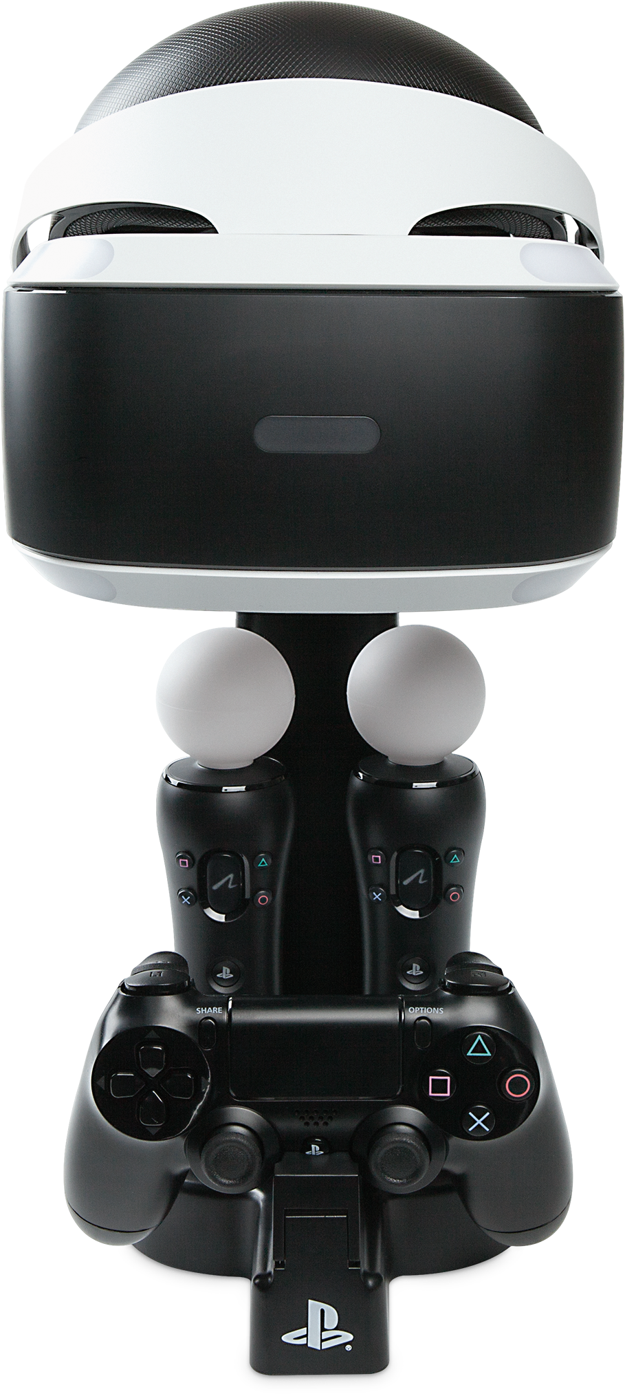 View Larger - Charging Station For Playstation 4 (909x2026), Png Download