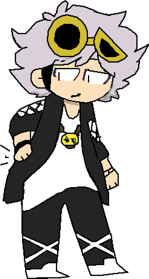 Guzma - Cartoon (1000x1000), Png Download