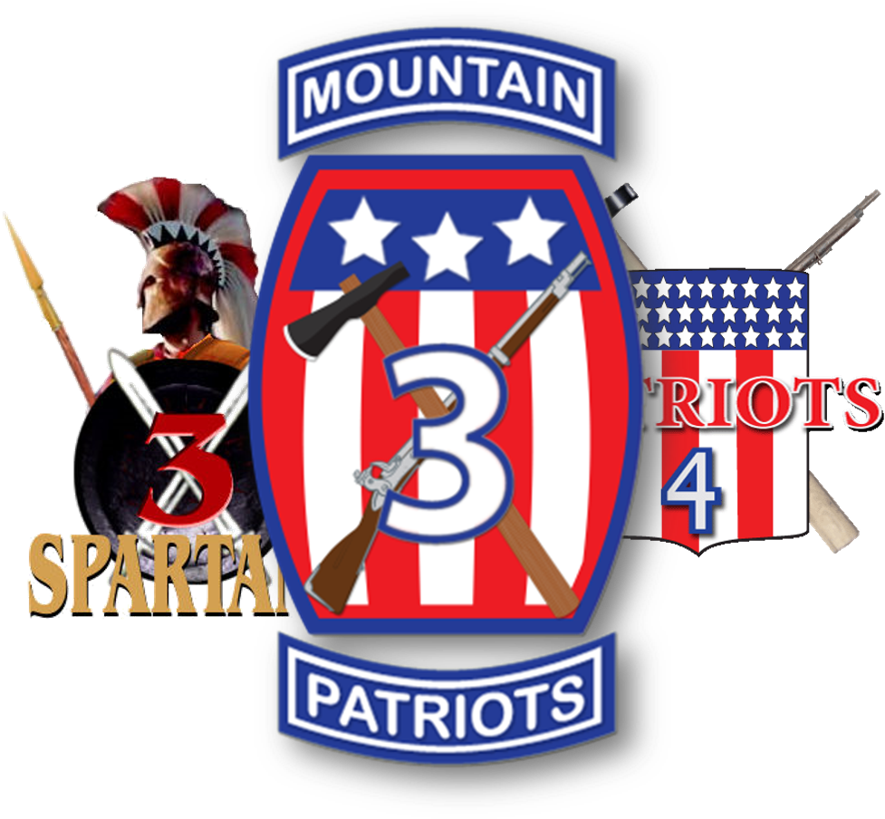 3rd "patriot" Brigade Combat Team, 10th Mountain Division - Brigade (1028x975), Png Download