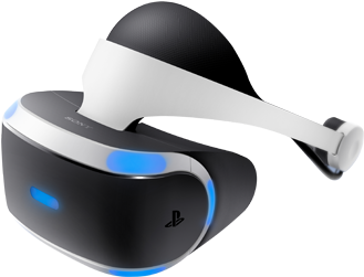 Ps4 Playstation Vr Headset - Vr Box Playstation (350x438), Png Download
