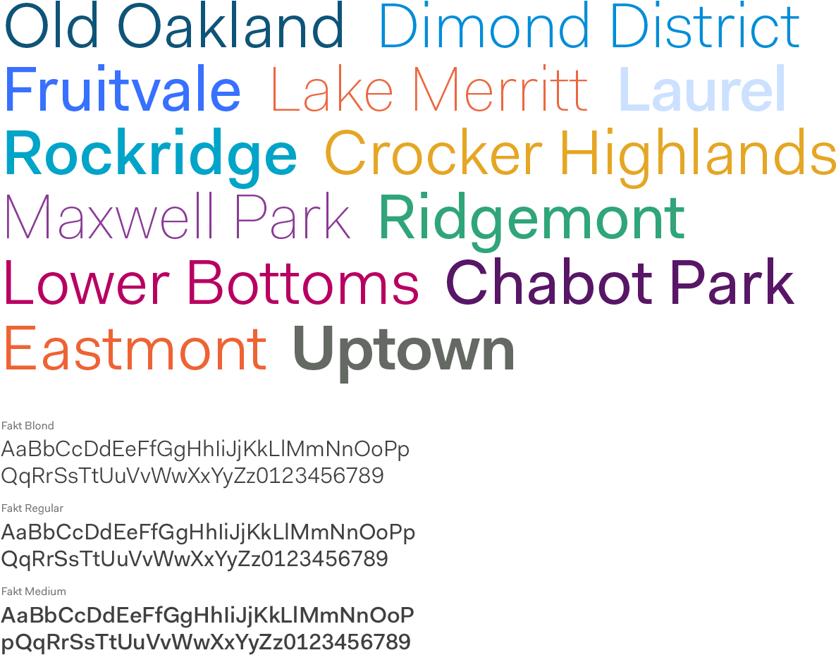 Close Up Example Of The City Of Oakland Logo - Oakland (1201x947), Png Download