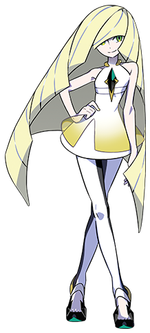 Want To Add To The Discussion - Lilia Pokemon Sole E Luna (500x500), Png Download
