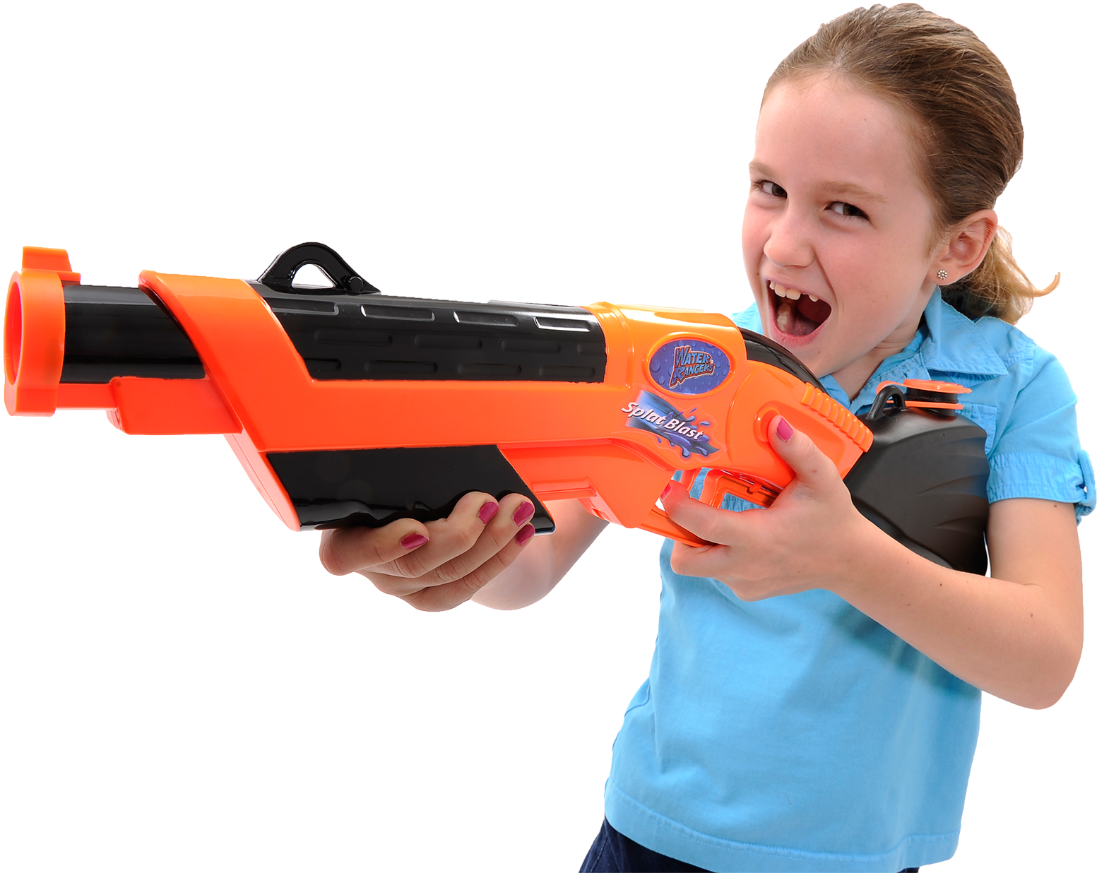 Water Rangers Splat Blast, , Large - Water Rangers Splat Blast (2048x1363), Png Download