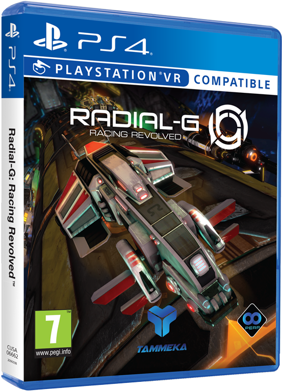 Prepare To Race On A Track Like No Other - Radial-g (playstation 4) Playstation 4 (642x800), Png Download