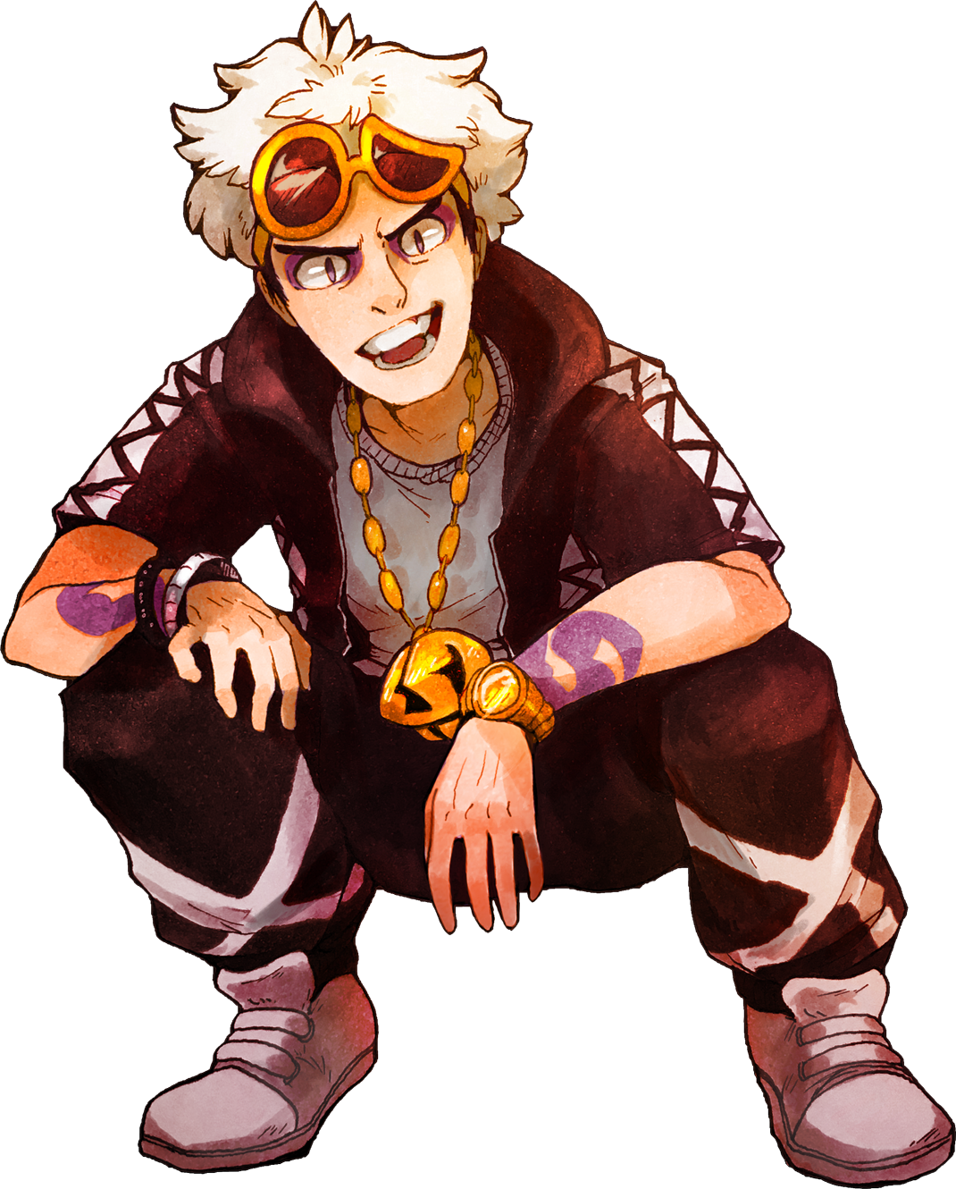 Found Here Http - Guzma Fanart (1070x1330), Png Download