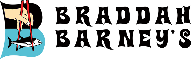 Braddah Barneys - Braddah Barney's (800x250), Png Download