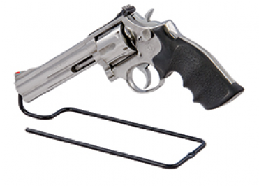 Lockdown Handgun Rack, Black (370x370), Png Download