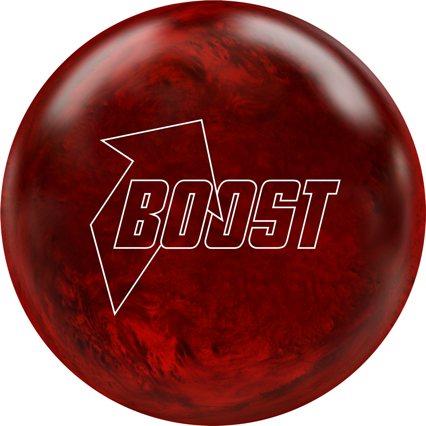 Blue And Black Bowling Ball (1500x1500), Png Download