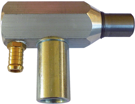 Abss A930405 Abrasive Suction Blast Gun (515x400), Png Download