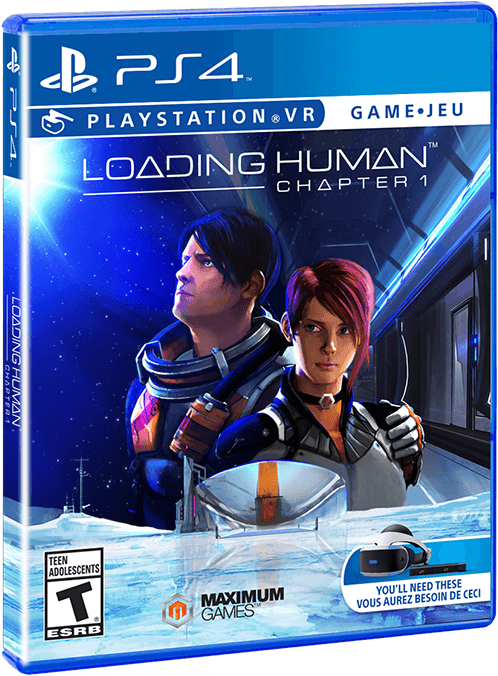 Packshot En Lh - Loading Human: Chapter 1 (590x741), Png Download