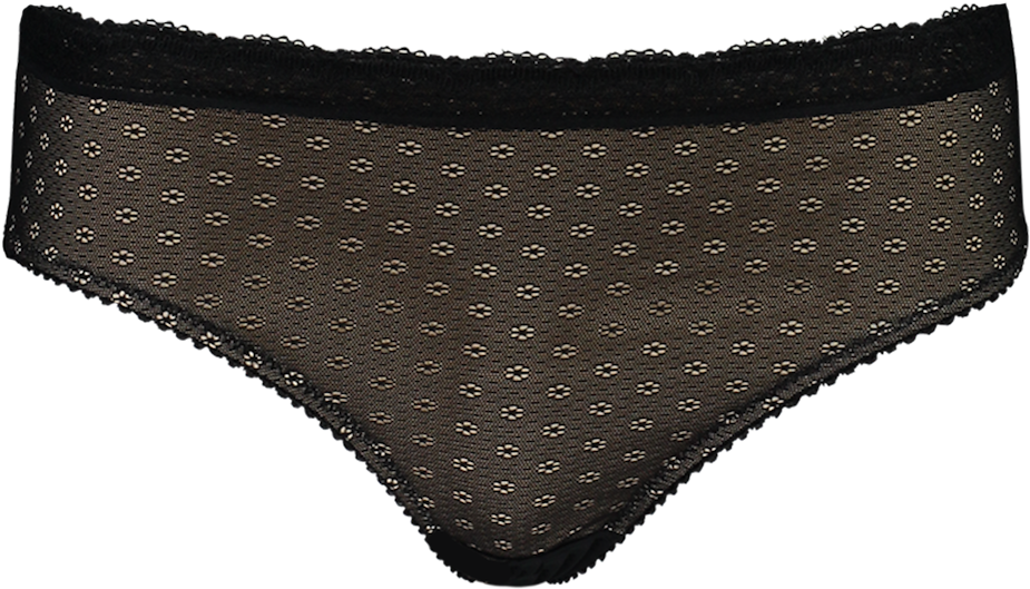 Super Boost Black & Nude Set Seta06 2045black/nude - Panties (1400x1296), Png Download