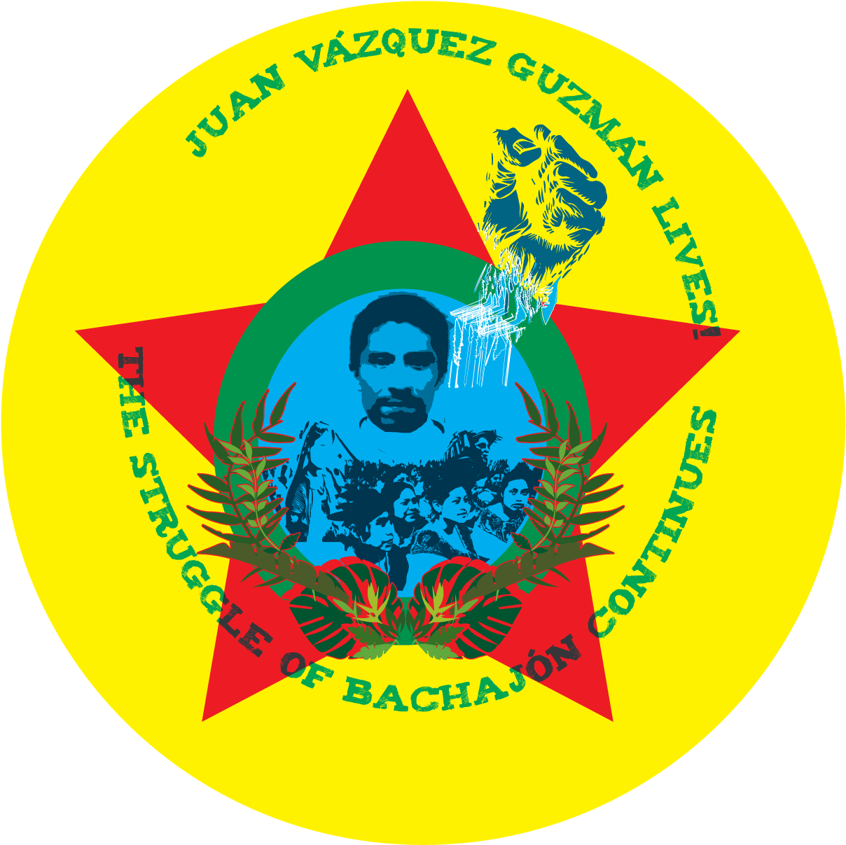 Bachajon Circulo Mesa De Trabajo 26 Copia 6 English - Circle (1302x1302), Png Download