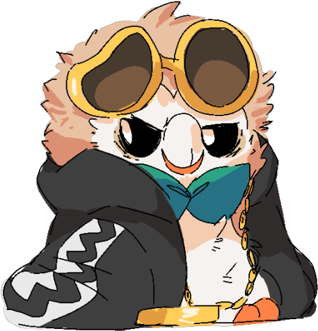 Boid , - Rowlet Sunglasses (540x552), Png Download