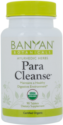 Para Cleanse Tablets - Banyan Botanicals Shatavari, 90 Tablets- Certified (490x450), Png Download