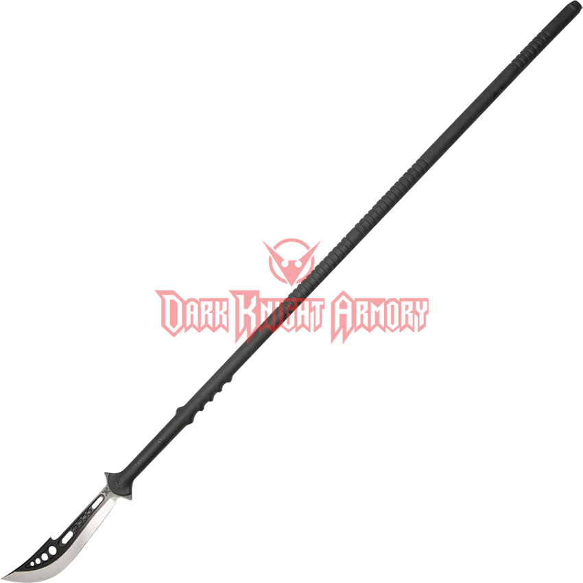 M48 Naginata Polearm - Sonik Sks Black (850x850), Png Download