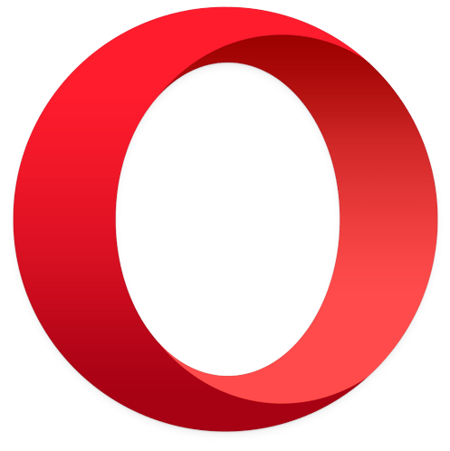 Opera Browser Icon Serato Dj And The Roland Dj-808 - Opera Logo Svg (497x498), Png Download