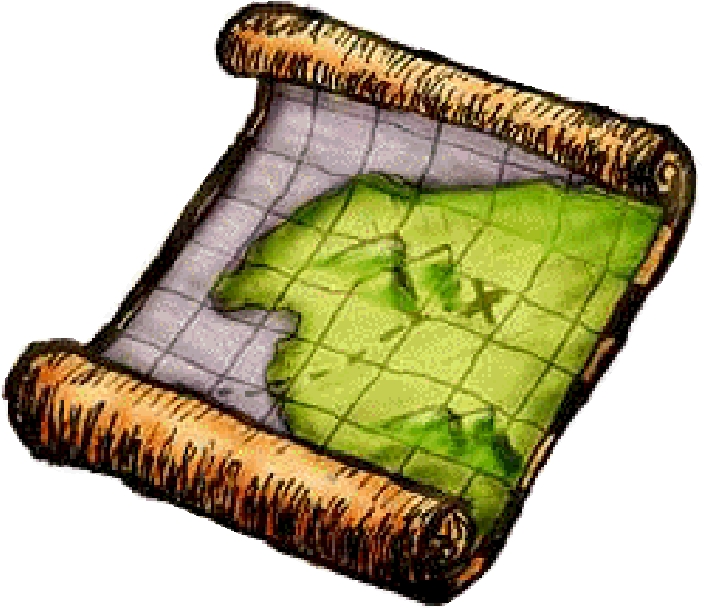 Map Icon Image - Map Icon Cartoon Png (1024x897), Png Download
