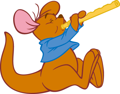 Download Png Files Cartoon Characters On A Transparent Background - Winnie  The Pooh Baby Roo Png PNG Image with No Background 