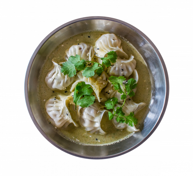 Steamed - Asian Soups (659x600), Png Download