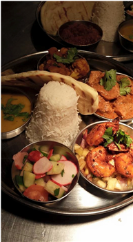 Masala Café Restaurant - Masala Cafe Sherbrooke (500x350), Png Download