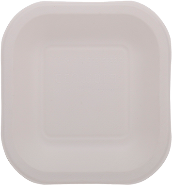 6″ Square Plate - Serving Tray (550x700), Png Download