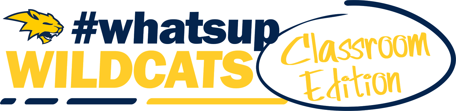 #whatsup Wildcats - Classroom Edition - Classroom (1600x391), Png Download