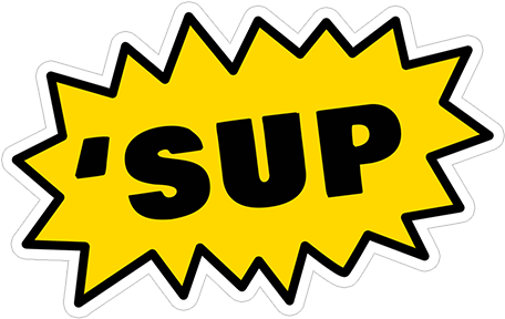 'sup Ask Sup Whatsup - Speech Bubble With Ahh (490x317), Png Download