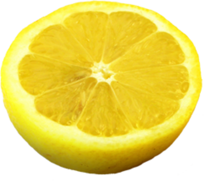 Lemon Psd - Lemon Sticker (400x354), Png Download