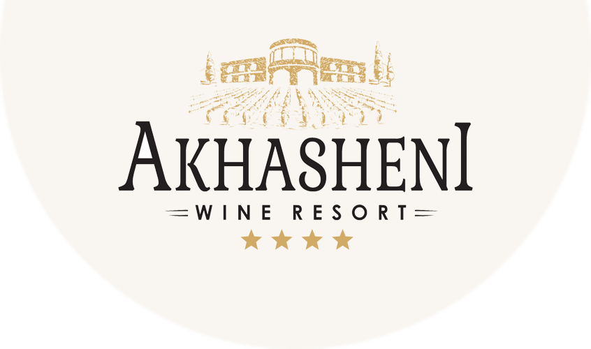 Georgia, Kakheti, Gurjaani District, Village Akhasheni, - Akhasheni Wine Resort Logo (846x500), Png Download