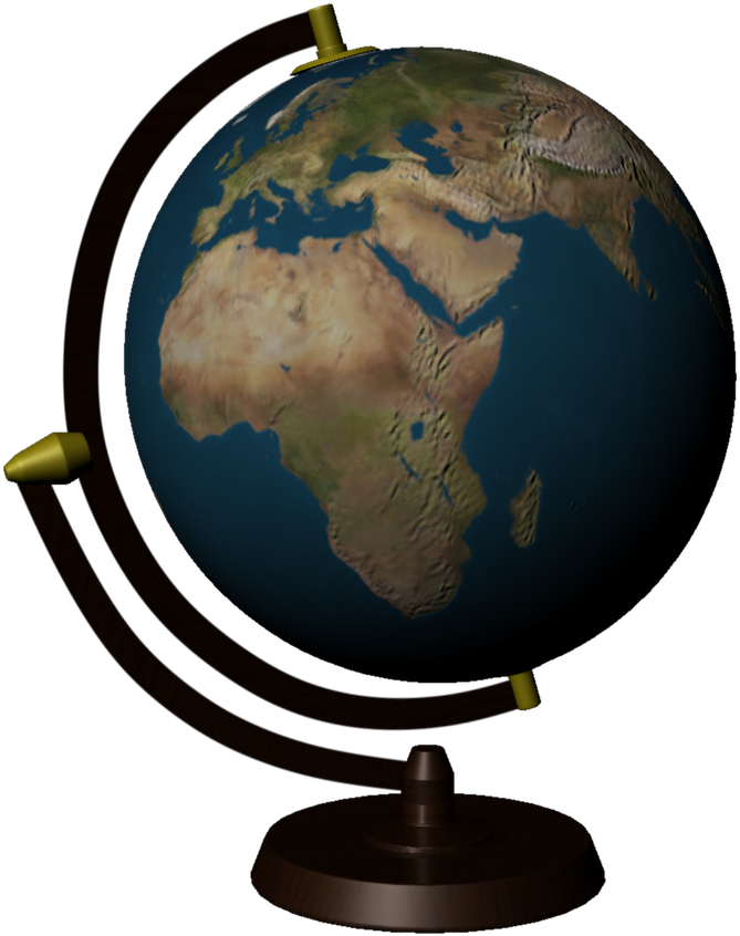 Low Poly Globe Model - Healer’s Love: The Fine Science And Art Of Medicine (1600x904), Png Download