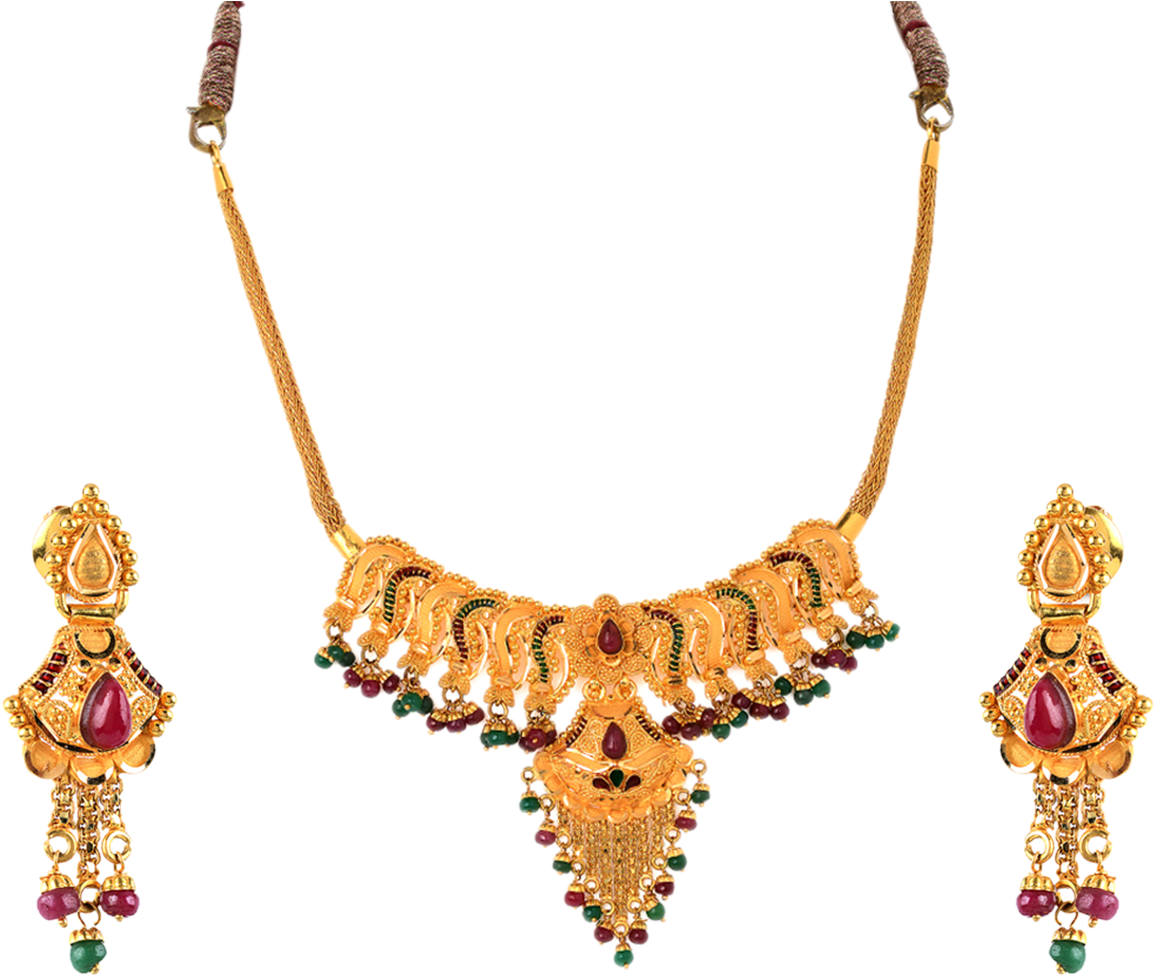 Designs Of Necklaces Gold 12 Fancy Bridal Jewellery - Jewels Designs Png (1200x1000), Png Download