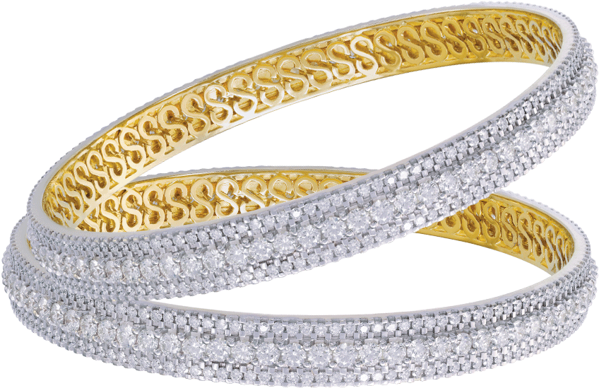 Diamond Bangle Diamond Necklace - Ring (1136x1000), Png Download