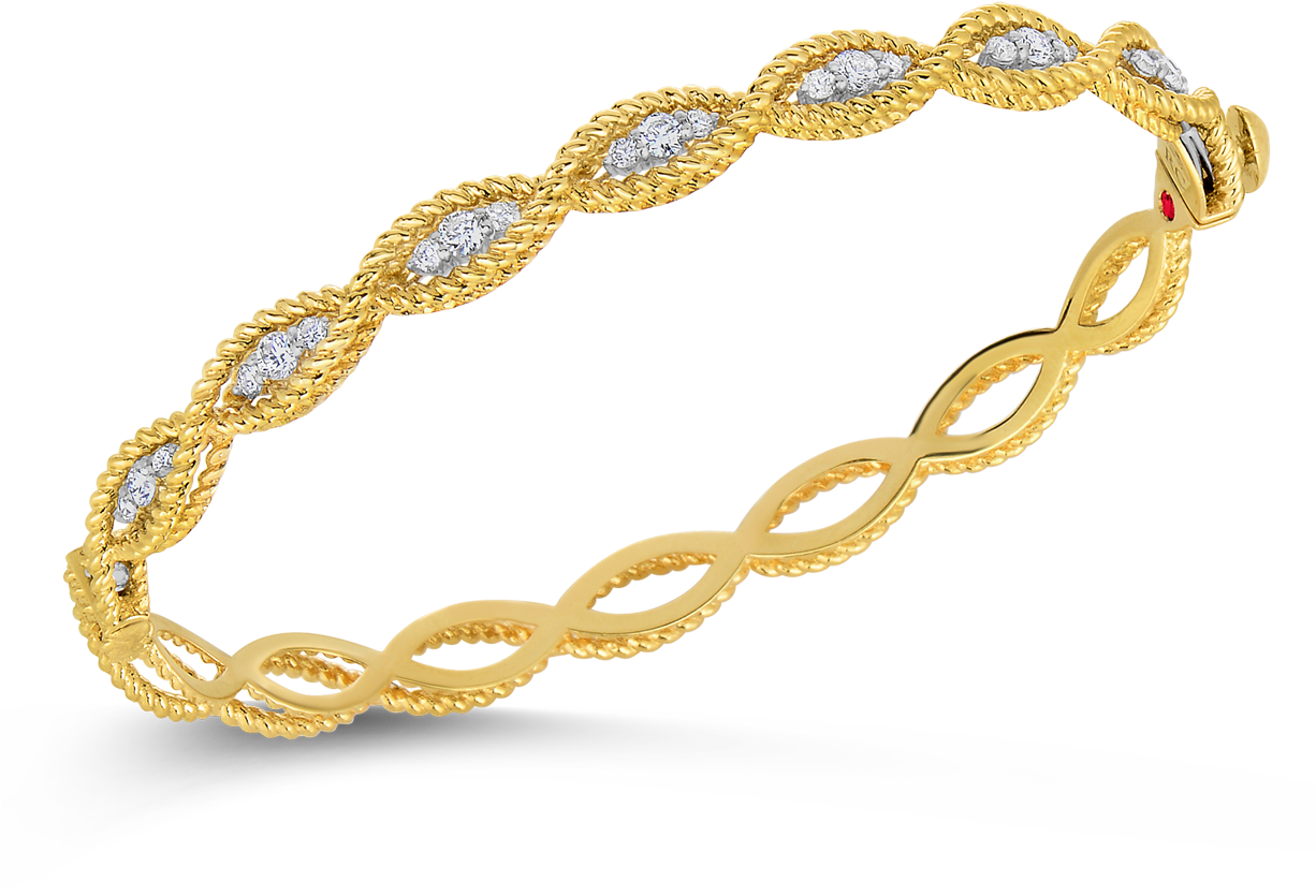 Diamond Bracelets - Roberto Coin Bracelets (1600x1600), Png Download