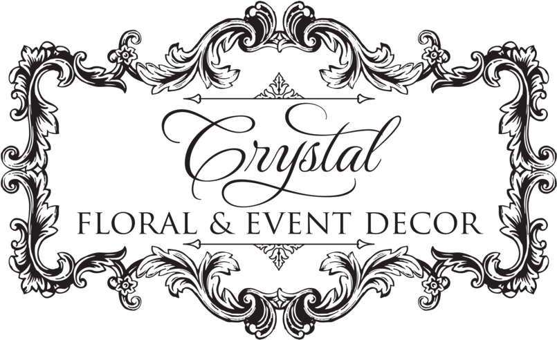 Crystal Floral Better Software Company - Mandap Black & White (1000x635), Png Download