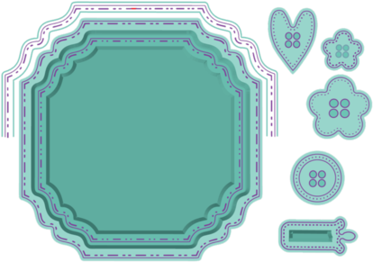 Hope Ornament - Dies/matrices De Découpe 'ldrs Creative - Creative (450x335), Png Download