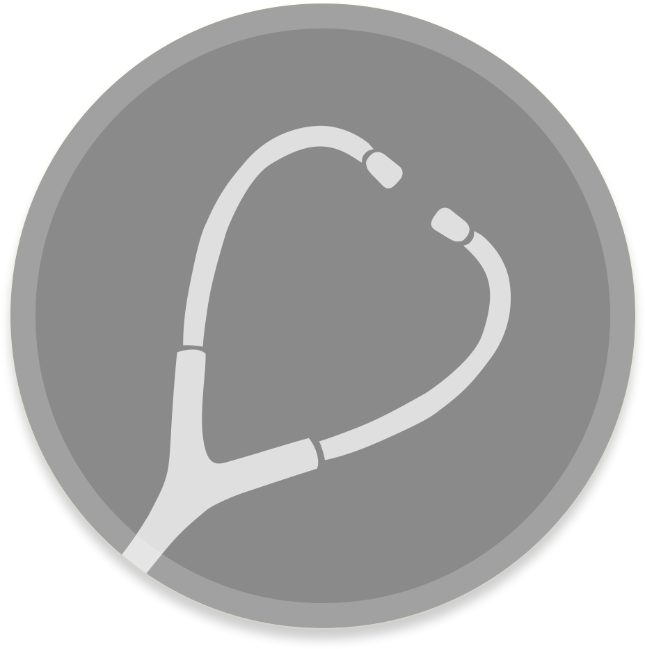 Black Submit Button Png Download - Ui Icon Doctor Png (1024x1024), Png Download