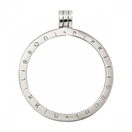 Nikki Lissoni Medium Coin Carrier - Nikki Lissoni Rose Gold-plated 35mm Chain (540x540), Png Download