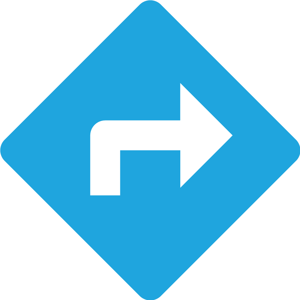 Branch Is Currently Closed - Google Maps Directions Icon (1000x1000), Png Download