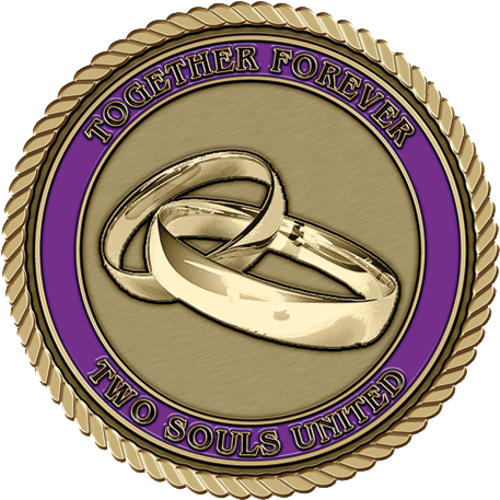 Together Forever Medallion - Five Week Marriage Tune Up (470x476), Png Download