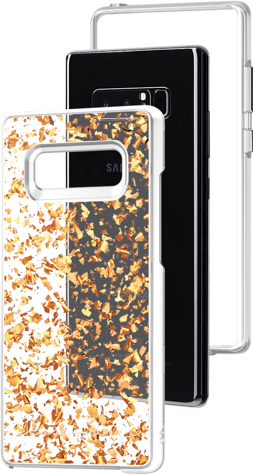 Karat Case For Samsung Galaxy Note 8, Made By Case-mate (1500x1000), Png Download