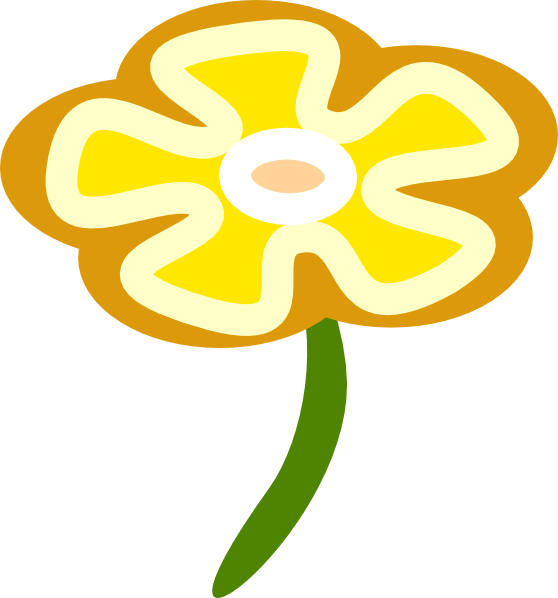 Flower - Illustration (558x598), Png Download