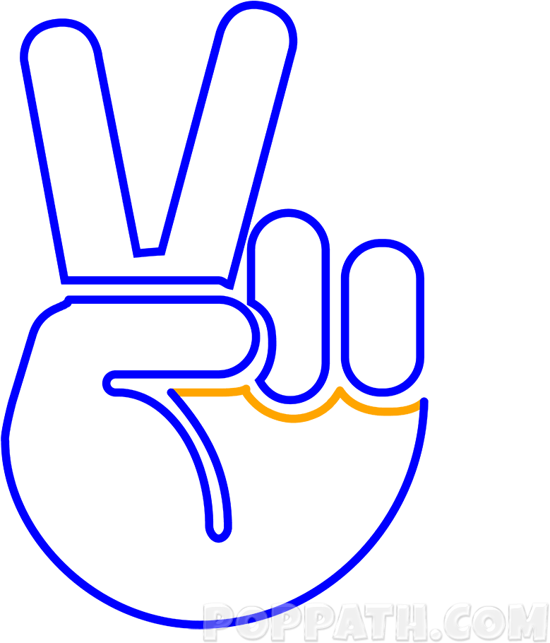 This Step Is Just To Detail The Bottom Of The Closed - Thumb (1000x1000), Png Download