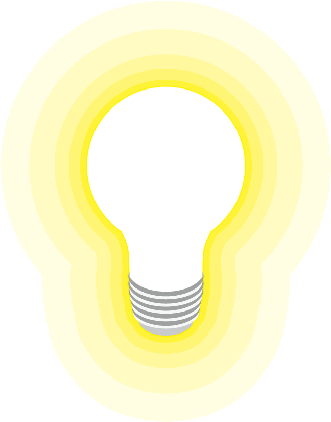 Light Bulb - Q Magazine (842x842), Png Download